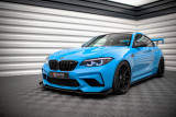 Maxton Design Spoiler předního nárazníku s křidélky Street Pro BMW M2 F87 Competition - černý
