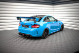 Maxton Design Zadní difuzor Street Pro BMW M2 F87 - černý