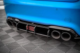 Maxton Design Zadní difuzor Street Pro BMW M2 F87 - červeno-černý