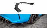 Maxton Design Boční lišty zadního nárazníku s křidélky Street Pro BMW M2 F87 - červeno-černé