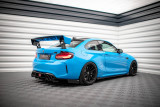 Maxton Design Prahové lišty s křidélky Street Pro BMW M2 F87 - černé