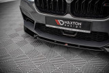 Maxton Design Spoiler předního nárazníku BMW M5 F90 Facelift V.1 - karbon