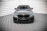 Maxton Design Spoiler předního nárazníku BMW M5 F90 Facelift V.1 - karbon