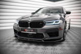 Maxton Design Spoiler předního nárazníku BMW M5 F90 Facelift V.1 - karbon