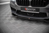 Maxton Design Spoiler předního nárazníku BMW M5 F90 Facelift V.2 - texturovaný plast
