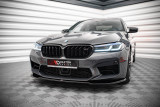 Maxton Design Spoiler předního nárazníku BMW M5 F90 Facelift V.2 - texturovaný plast
