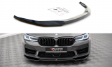 Maxton Design Spoiler předního nárazníku BMW M5 F90 Facelift V.2 - černý lesklý lak