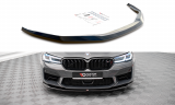 Maxton Design Spoiler předního nárazníku BMW M5 F90 Facelift V.3 - texturovaný plast