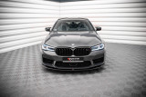Maxton Design Spoiler předního nárazníku BMW M5 F90 Facelift V.3 - texturovaný plast