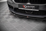 Maxton Design Spoiler předního nárazníku BMW M5 F90 Facelift V.3 - černý lesklý lak