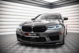 Maxton Design Spoiler předního nárazníku BMW M5 F90 Facelift V.3 - černý lesklý lak
