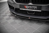 Maxton Design Spoiler předního nárazníku BMW M5 F90 Facelift V.3 - karbon