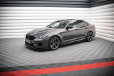 Maxton Design Prahové lišty BMW M5 F90 Facelift - černý lesklý lak