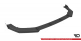 Maxton Design Spoiler předního nárazníku s křidélky Street Pro AUDI RS3 8Y - červeno-černý