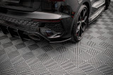 Maxton Design Boční lišty zadního nárazníku Street Pro AUDI RS3 8Y Sportback - červeno-černé