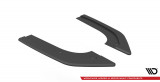 Maxton Design Boční lišty zadního nárazníku Street Pro AUDI RS3 8Y Sportback - červeno-černé