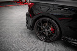 Maxton Design Boční lišty zadního nárazníku s křidélky Street Pro AUDI RS3 8Y Sportback - černé