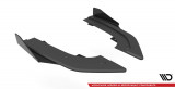 Maxton Design Boční lišty zadního nárazníku s křidélky Street Pro AUDI RS3 8Y Sportback - černé