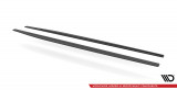 Maxton Design Prahové lišty Street Pro AUDI RS3 8Y Sportback - černé
