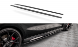 Maxton Design Prahové lišty Street Pro AUDI RS3 8Y Sportback - červeno-černé