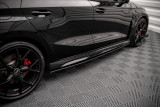 Maxton Design Prahové lišty Street Pro AUDI RS3 8Y Sportback - červeno-černé