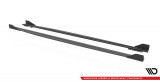 Maxton Design Prahové lišty s křidélky Street Pro AUDI RS3 8Y Sportback - černé