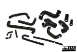 Do88 Set silikonových hadic vedení chladící kapaliny BMW M3 E30 S14B23 - Černé