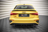 Maxton Design Lišta zadního nárazníku AUDI S3 8Y Limousine - karbon