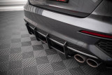 Maxton Design Zadní difuzor Street Pro AUDI S3 8Y Limousine - červeno-černý