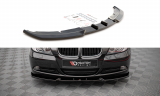 Maxton Design Spoiler předního nárazníku BMW 3 E90 V.1 - texturovaný plast
