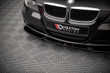 Maxton Design Spoiler předního nárazníku BMW 3 E90 V.1 - černý lesklý lak