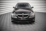 Maxton Design Spoiler předního nárazníku BMW 3 E90 V.1 - černý lesklý lak