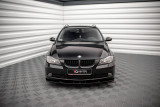 Maxton Design Spoiler předního nárazníku BMW 3 E90 V.2 - karbon