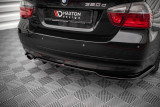 Maxton Design Lišta zadního nárazníku BMW 3 E90 - texturovaný plast