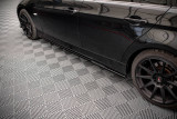 Maxton Design Prahové lišty BMW 3 E90 - texturovaný plast