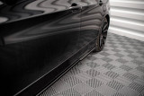 Maxton Design Prahové lišty BMW 3 E90 - karbon