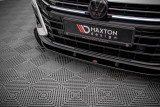Maxton Design Spoiler předního nárazníku VW Arteon R V.1 - černý lesklý lak