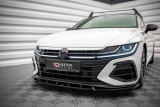 Maxton Design Spoiler předního nárazníku VW Arteon R V.2 - texturovaný plast