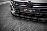 Maxton Design Spoiler předního nárazníku VW Arteon R V.2 - černý lesklý lak