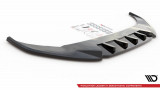 Maxton Design Spoiler předního nárazníku VW Arteon R V.2 - černý lesklý lak
