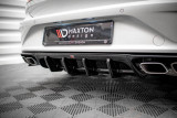 Maxton Design Spoiler zadního nárazníku VW Arteon R - texturovaný plast