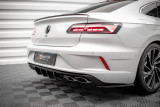 Maxton Design Boční lišty zadního nárazníku VW Arteon R - karbon