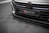 Maxton Design Spoiler předního nárazníku Street Pro VW Arteon R - černý