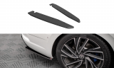 Maxton Design Boční lišty zadního nárazníku Street Pro VW Arteon R - černé