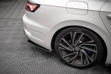 Maxton Design Boční lišty zadního nárazníku Street Pro VW Arteon R - černé