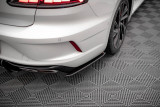 Maxton Design Boční lišty zadního nárazníku Street Pro VW Arteon R - červeno-černé