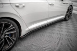 Maxton Design Prahové lišty Street Pro VW Arteon R - červeno-černé