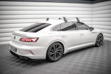 Maxton Design Prahové lišty Street Pro VW Arteon R - červeno-černé