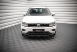 Maxton Design Spoiler předního nárazníku VW Tiguan Mk2 - texturovaný plast