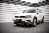 Maxton Design Spoiler předního nárazníku VW Tiguan Mk2 - černý lesklý lak